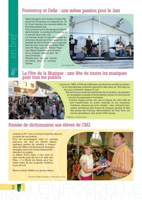 infos infos infos infos - Mairie de Delle