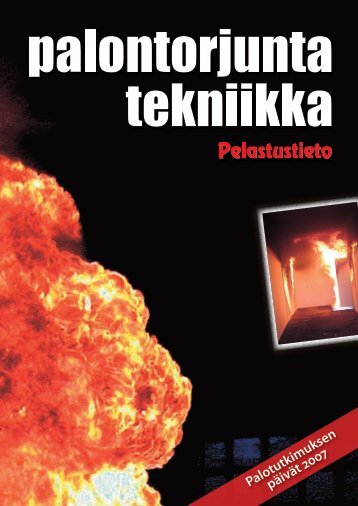 Palotutkimuksen pÃ¤ivÃ¤t 2007 - Pelastustieto