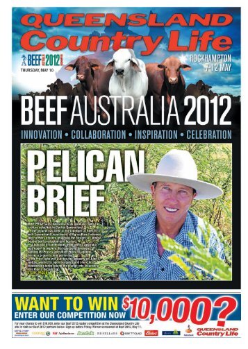 THURSDAY, MAY 10 - Queensland Country Life