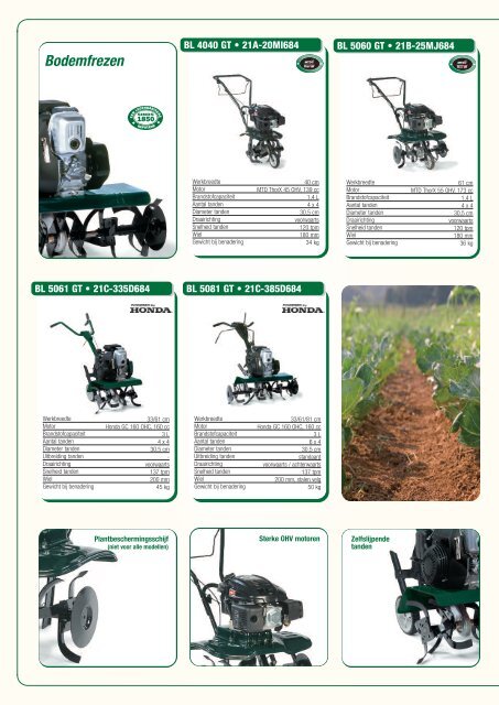 Programma Bolens - Lozeman Tuinmachines Elst B.V.