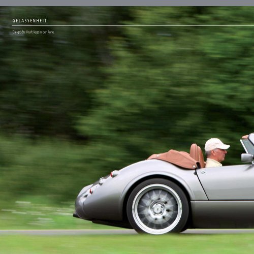 WIESMANN-ROADSTER WIESMANN ROADSTER MF3