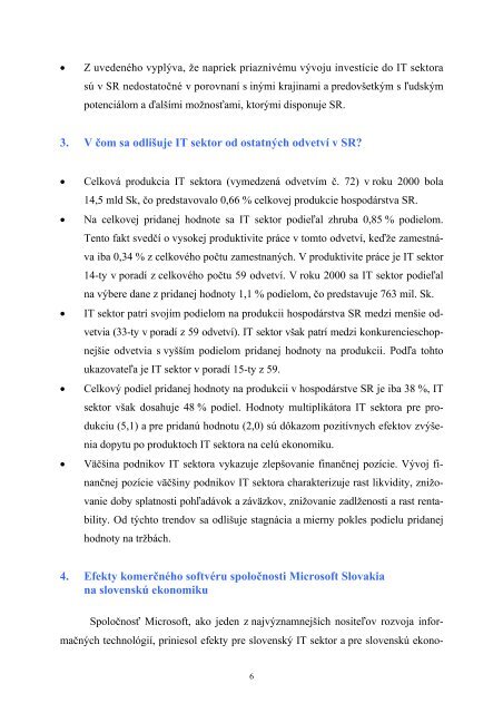 Vplyv informaÄnÃ½ch technolÃ³giÃ­ na ekonomickÃ½ rast a ... - Menbere