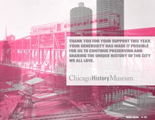 2011 ANNUAL REPORT - Chicago History Museum