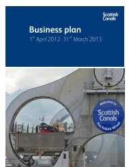 Scottish Canals Business Plan (PDF, 1241kb)