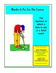 Murder Is Par For The Course - Mysteries on the Net