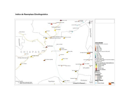 Plan de la Microrregion Chapultenango para el Desarrollo con ...