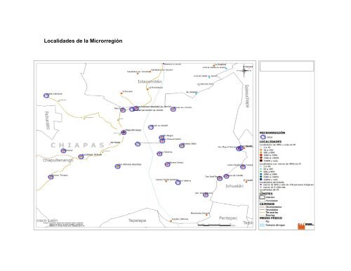 Plan de la Microrregion Chapultenango para el Desarrollo con ...