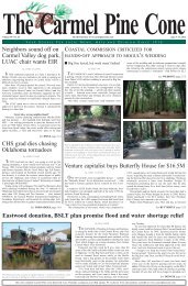 Carmel Pine Cone, June 7, 2013 (main news) - The Carmel Pine Cone