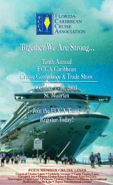 2003 Conference Flyer (492kb) - The Florida-Caribbean Cruise ...