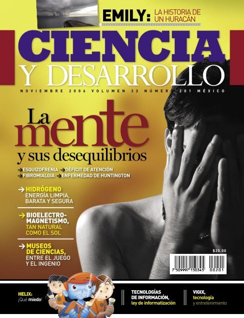 Revista Ciencia Y Desarrollo, dic. 2006 - AÃ±o Internacional de la ...