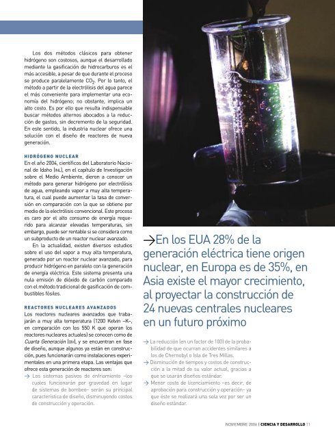 Revista Ciencia Y Desarrollo, dic. 2006 - AÃ±o Internacional de la ...