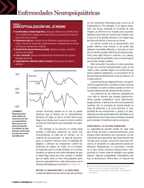 Revista Ciencia Y Desarrollo, dic. 2006 - AÃ±o Internacional de la ...