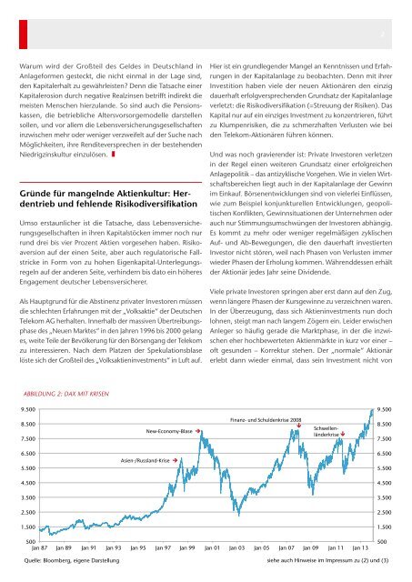 Kapital & Märkte, Ausgabe Januar 2015