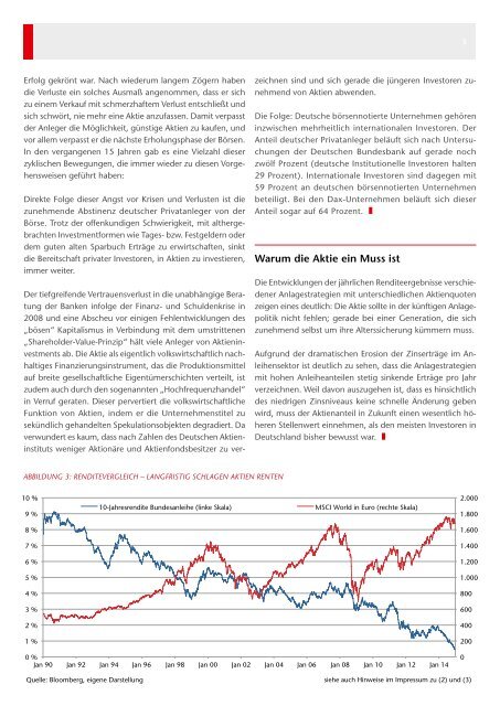 Kapital & Märkte, Ausgabe Januar 2015