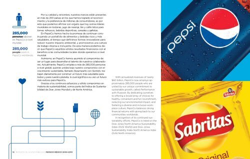 Desempeño CoN seNTIDo - PepsiCo