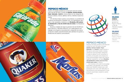 Desempeño CoN seNTIDo - PepsiCo