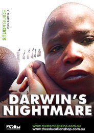 to download DARWIN'S NIGHTMARE study guide. - Ronin Films