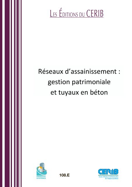 RÃ©seaux d'assainissement - assainissement durable