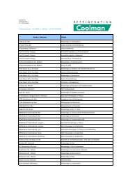 (Referenzliste Klima Station\344r.xls) - Coolman Lengnau