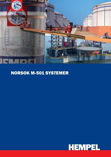 NORSOK M-501 SYSTEMER - Joma trading Norway AS