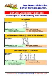 Schule Leitbilder Balken: - Turn10