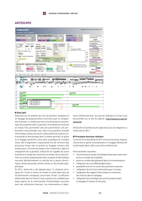 Untitled - WWW Ircam