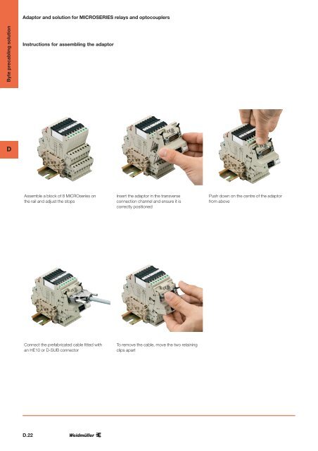 Electronics Interface units and PLC solutions