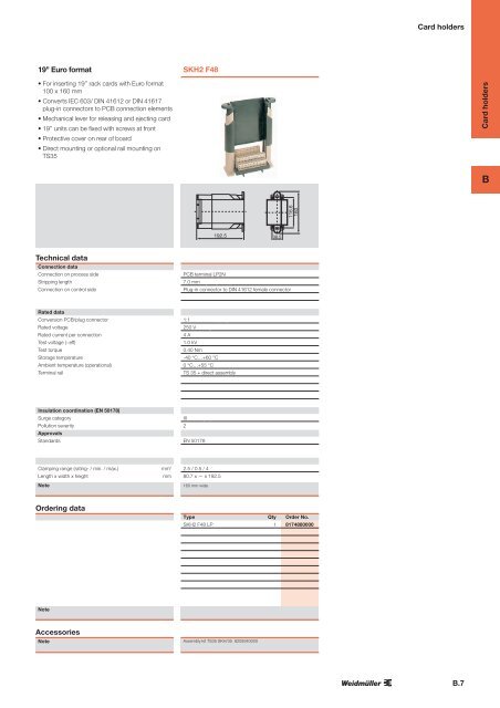 Electronics Interface units and PLC solutions