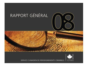 Version PDF - Service canadien de renseignements criminels