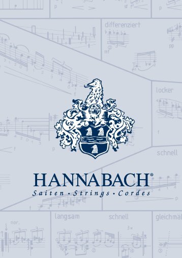 HANNABACH® HANNABACH® - Hannabach GmbH
