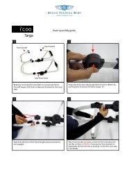 i'coo Targo Pram Assembly Guide - Gtbaby.com gtbaby