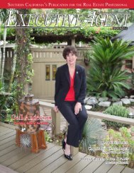 Gail Anderson - Executive Agent Magazine