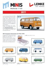 VW Transporter Generation T2 (1967-1979)