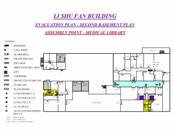 LI SHU FAN BUILDING EVACUATION PLAN