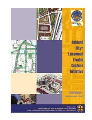 Oakland City / Lakewood LCI - the Atlanta Regional Commission