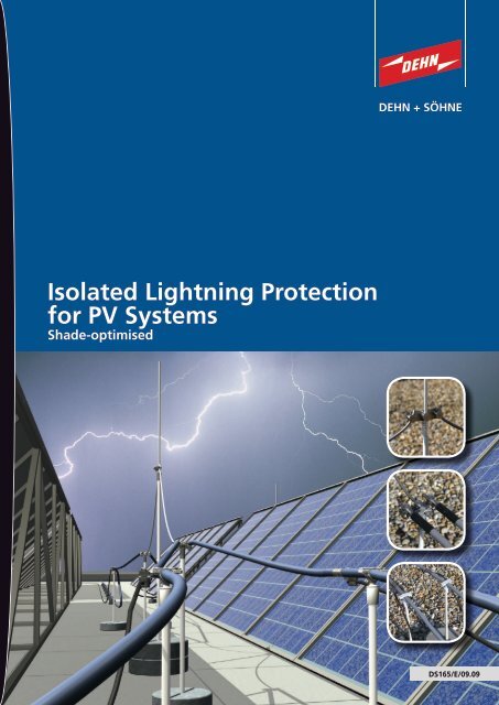 Isolated Lightning Protection For Pv Systems Shade Optimised