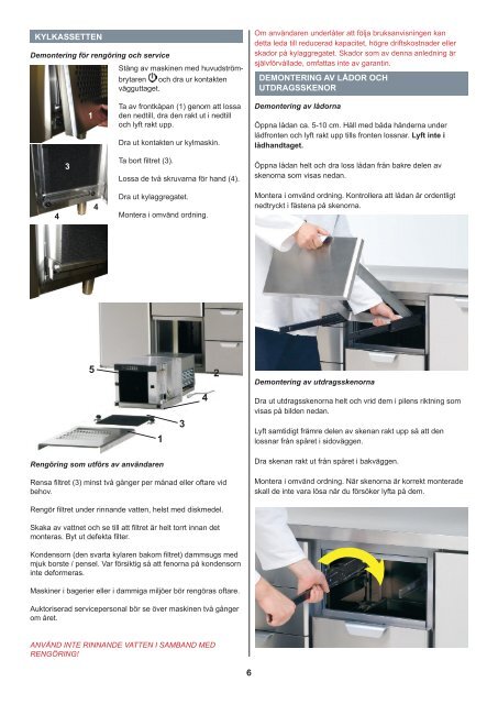 Brukanvisning Cold Line Bar 550 (SWE).pdf - Porkka