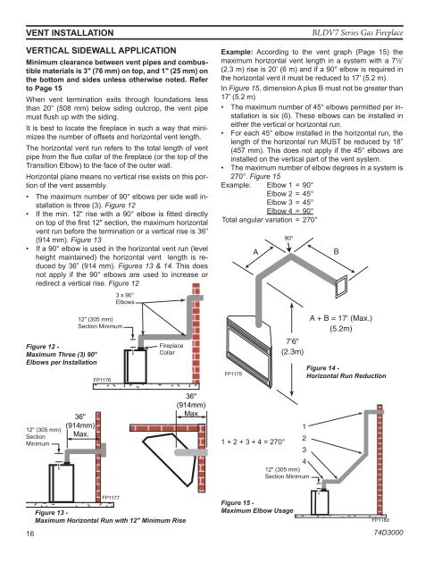 Manual - Unvented Gas Log Heater or Vented Decorative Appliance