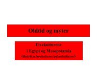 Oldtid og myter - Noddi