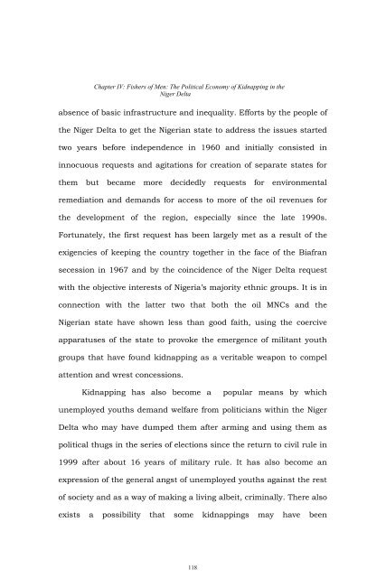 Contending Issues in the Niger Delta Crisis of Nigeria - Journal of ...