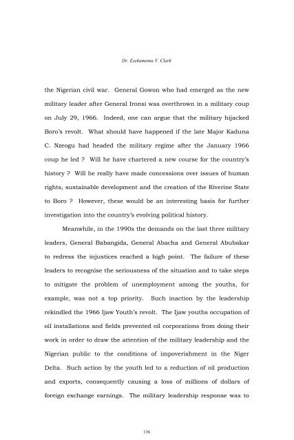 Contending Issues in the Niger Delta Crisis of Nigeria - Journal of ...