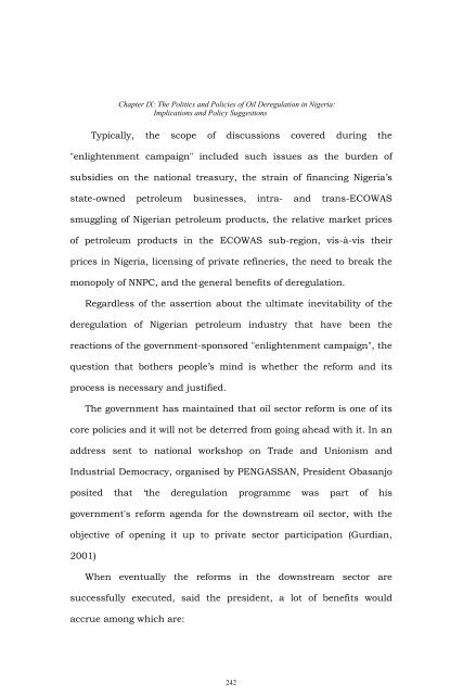 Contending Issues in the Niger Delta Crisis of Nigeria - Journal of ...