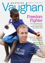 Current Issue - Whatever Vaughan Magazine