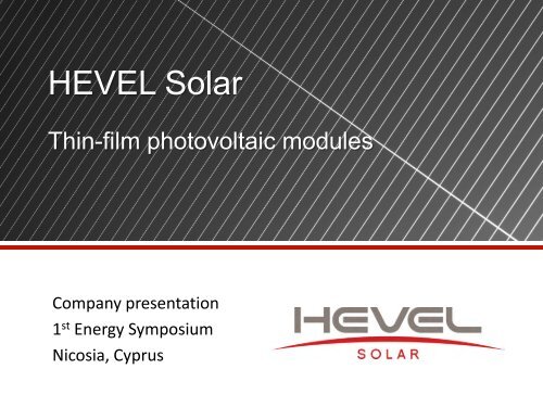 HEVEL Solar