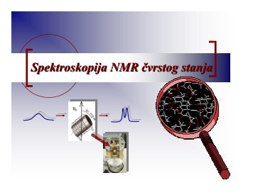 Spektroskopija NMR cvstog stanja.ppt