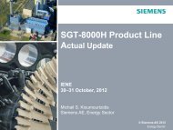 SGT5-8000H / Irsching 4