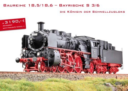 KM1 BR18 - ModellBahn-Seyfried