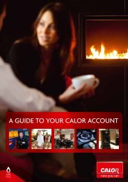 Dealer Welcome Pack - Calor Gas