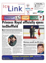 Ice Link issue 54 (Page 3) - National Ice Skating Association