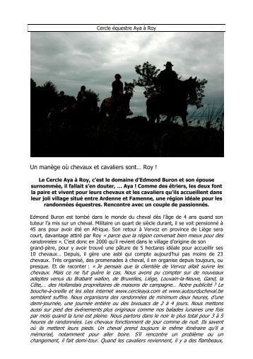 Manège AYA AVEC CORRECTIONS